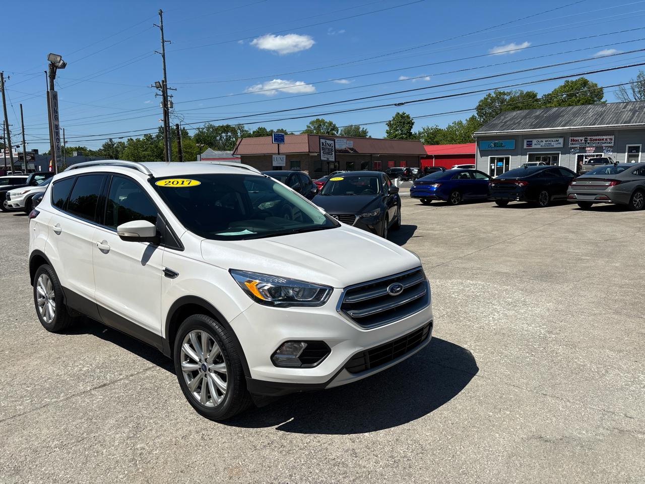 Ford Escape Titanium 4WD 2017