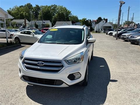 2017 Ford Escape Titanium 4WD