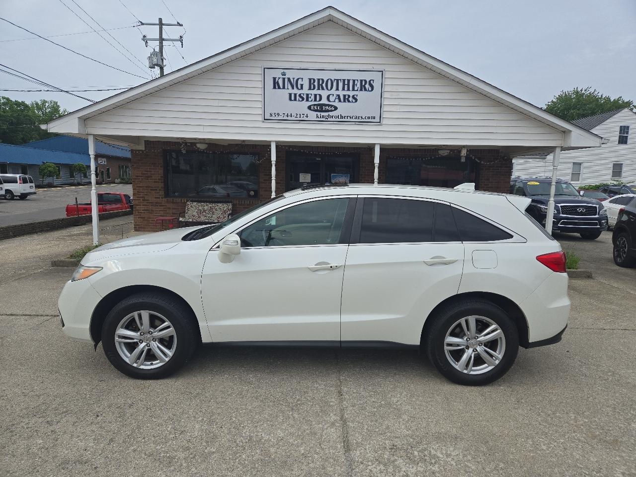 Acura RDX AWD 4dr Tech Pkg 2013