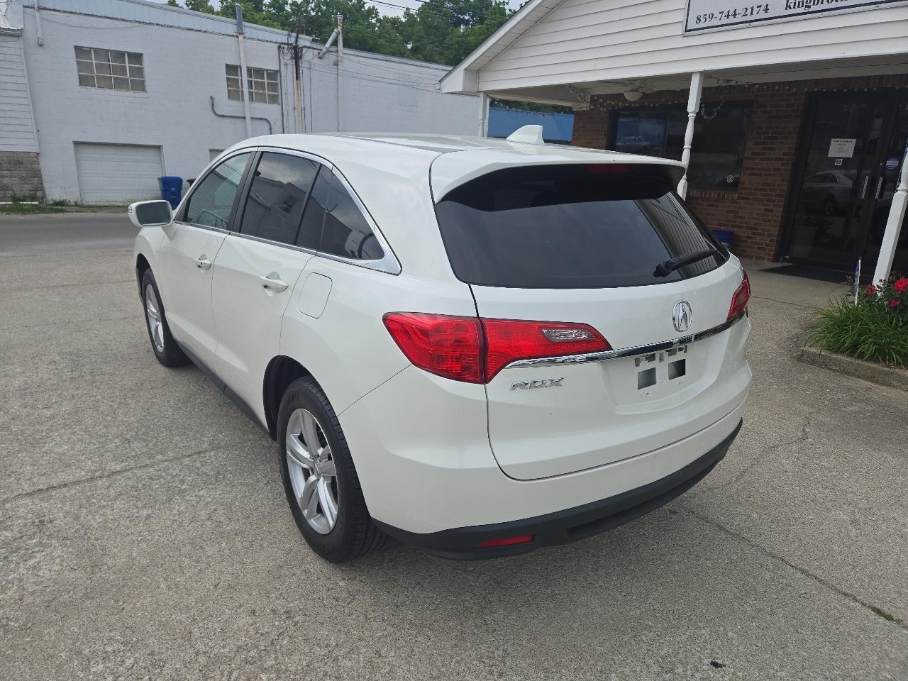 Acura RDX AWD 4dr Tech Pkg 2013