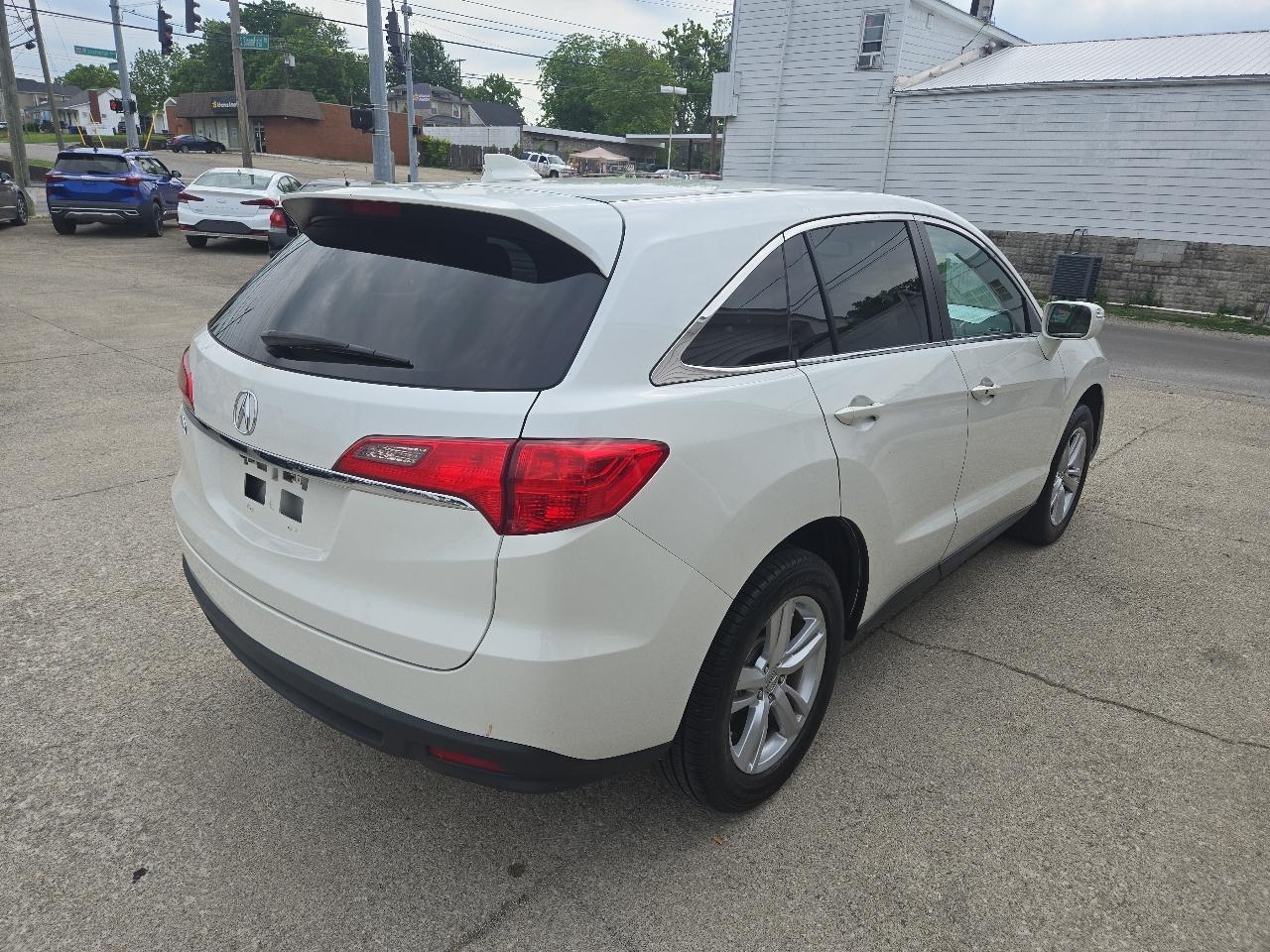 Acura RDX AWD 4dr Tech Pkg 2013