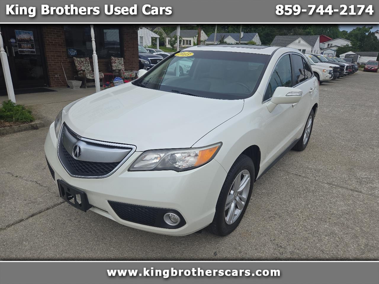 2013 Acura RDX AWD 4dr Tech Pkg