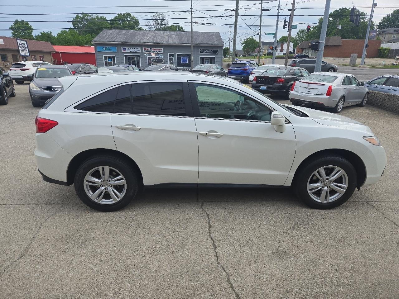 Acura RDX AWD 4dr Tech Pkg 2013