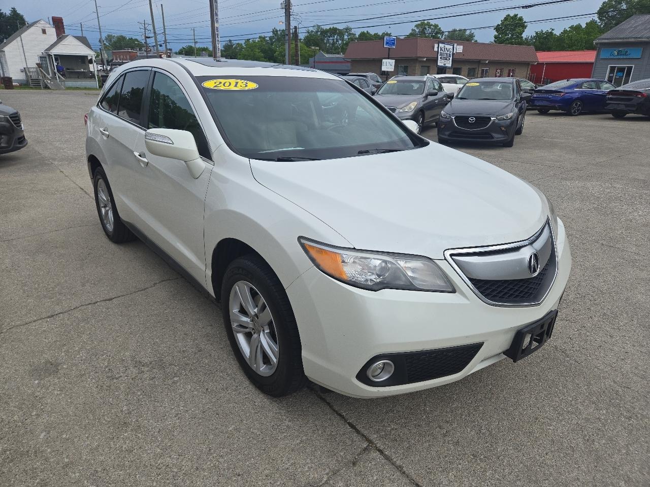 Acura RDX AWD 4dr Tech Pkg 2013