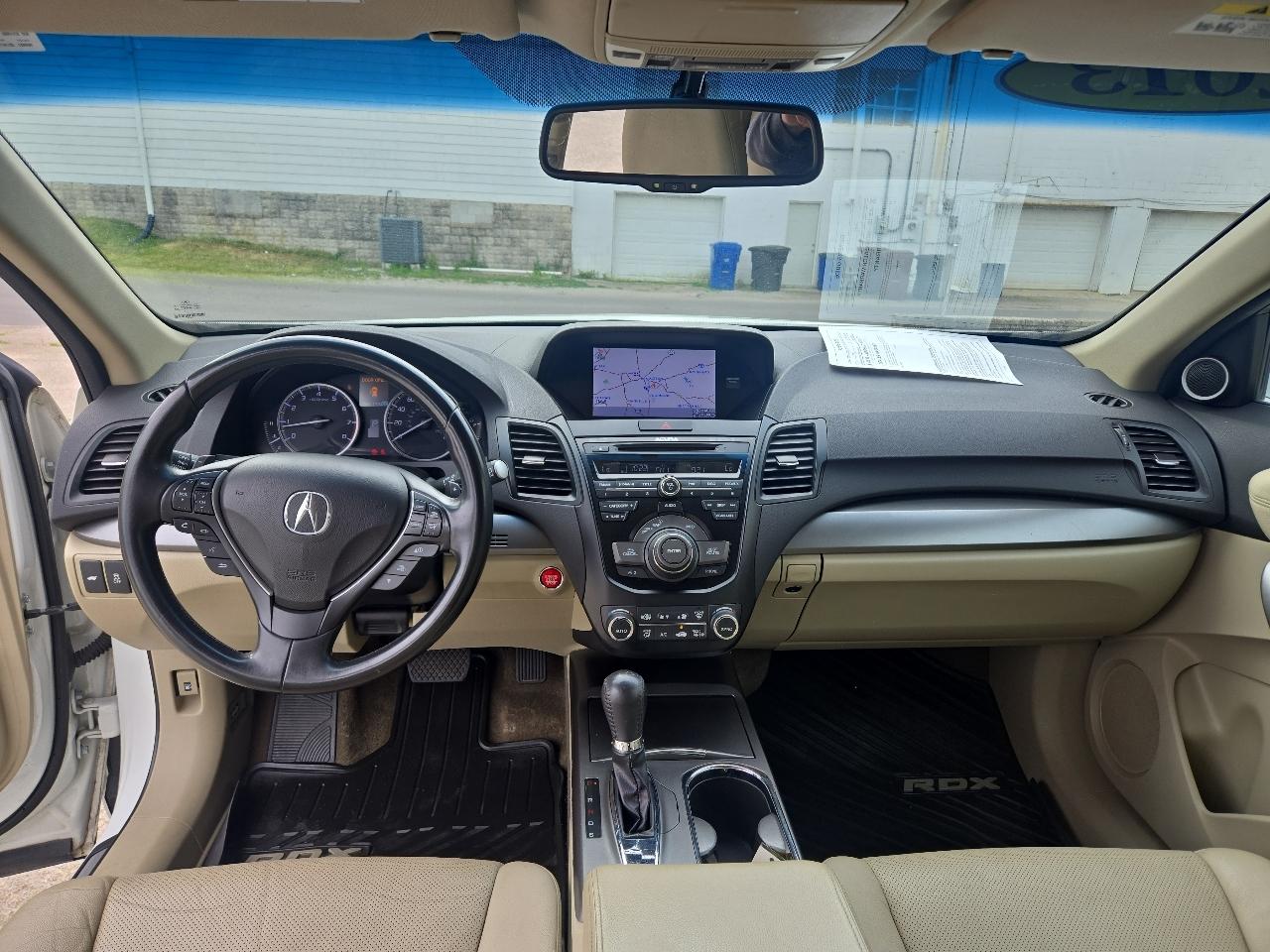 Acura RDX AWD 4dr Tech Pkg 2013