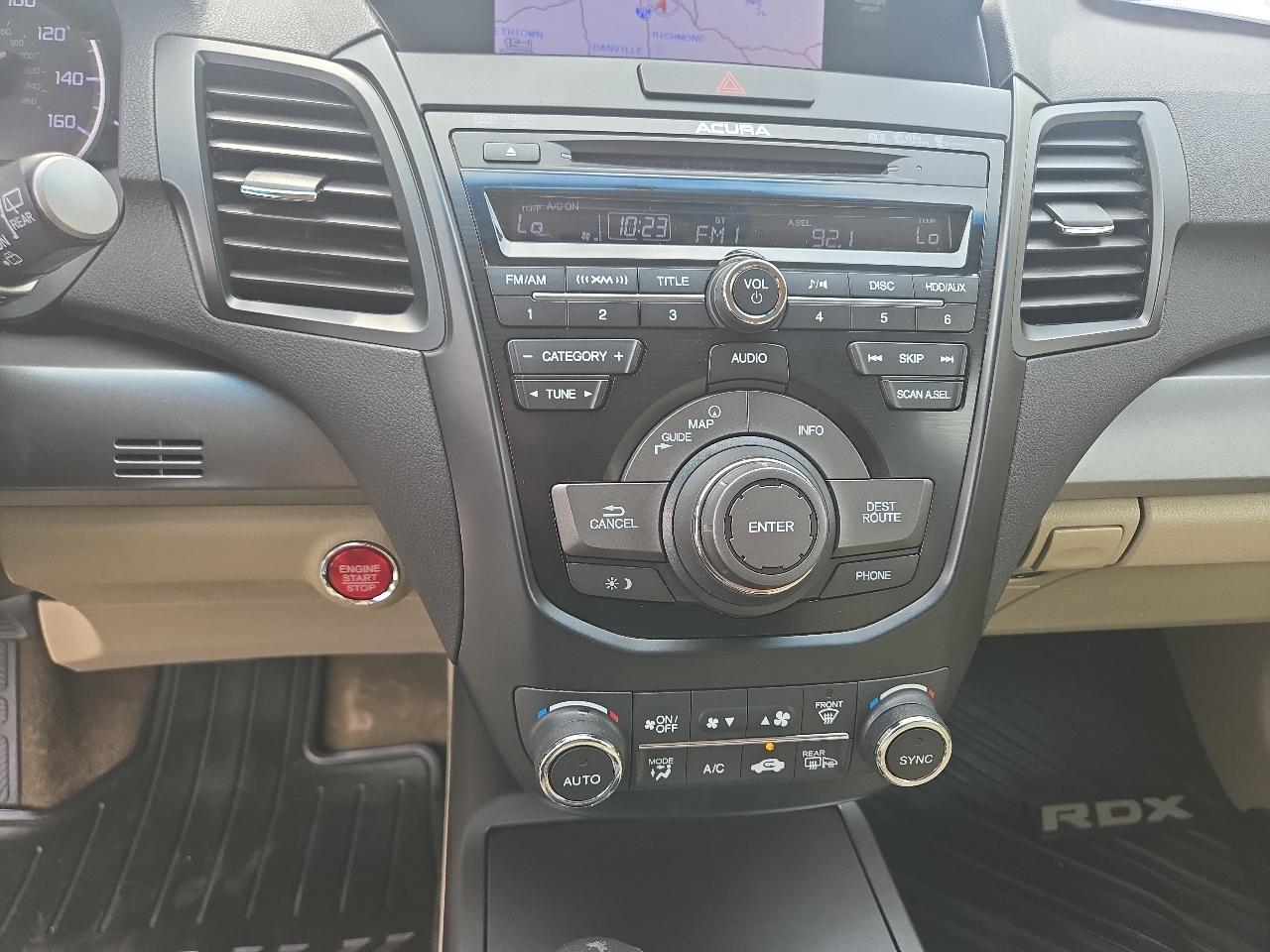 Acura RDX AWD 4dr Tech Pkg 2013