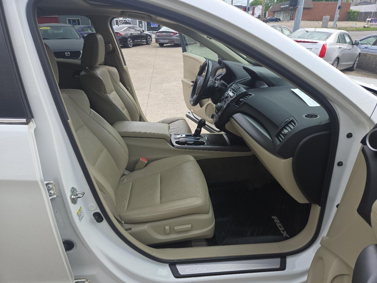 Acura RDX AWD 4dr Tech Pkg 2013