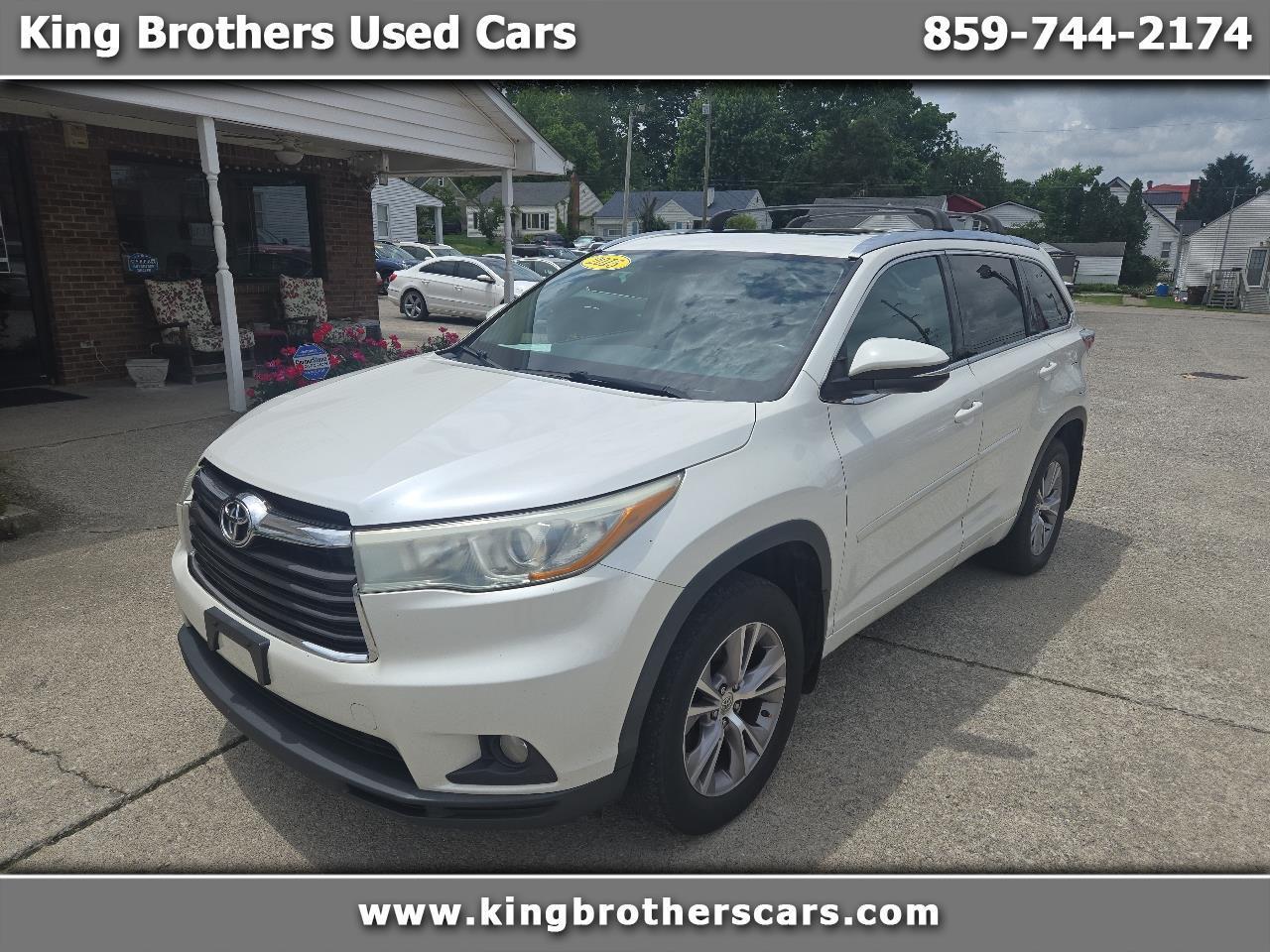 2015 Toyota Highlander AWD 4dr V6 XLE (Natl)