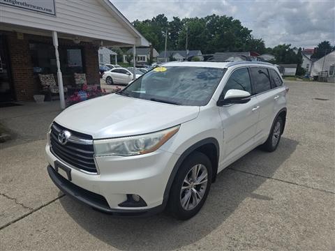 2015 Toyota Highlander AWD 4dr V6 XLE (Natl)