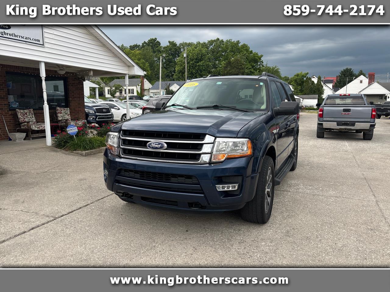 2016 Ford Expedition 4WD 4dr King Ranch