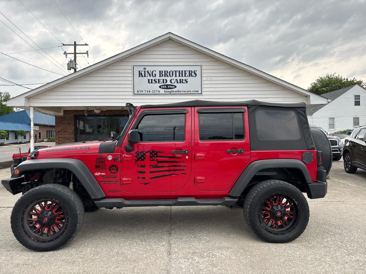 Jeep Wrangler Unlimited 4WD 4dr Sport 2014