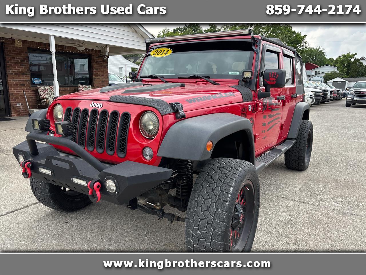 2014 Jeep Wrangler Unlimited 4WD 4dr Sport