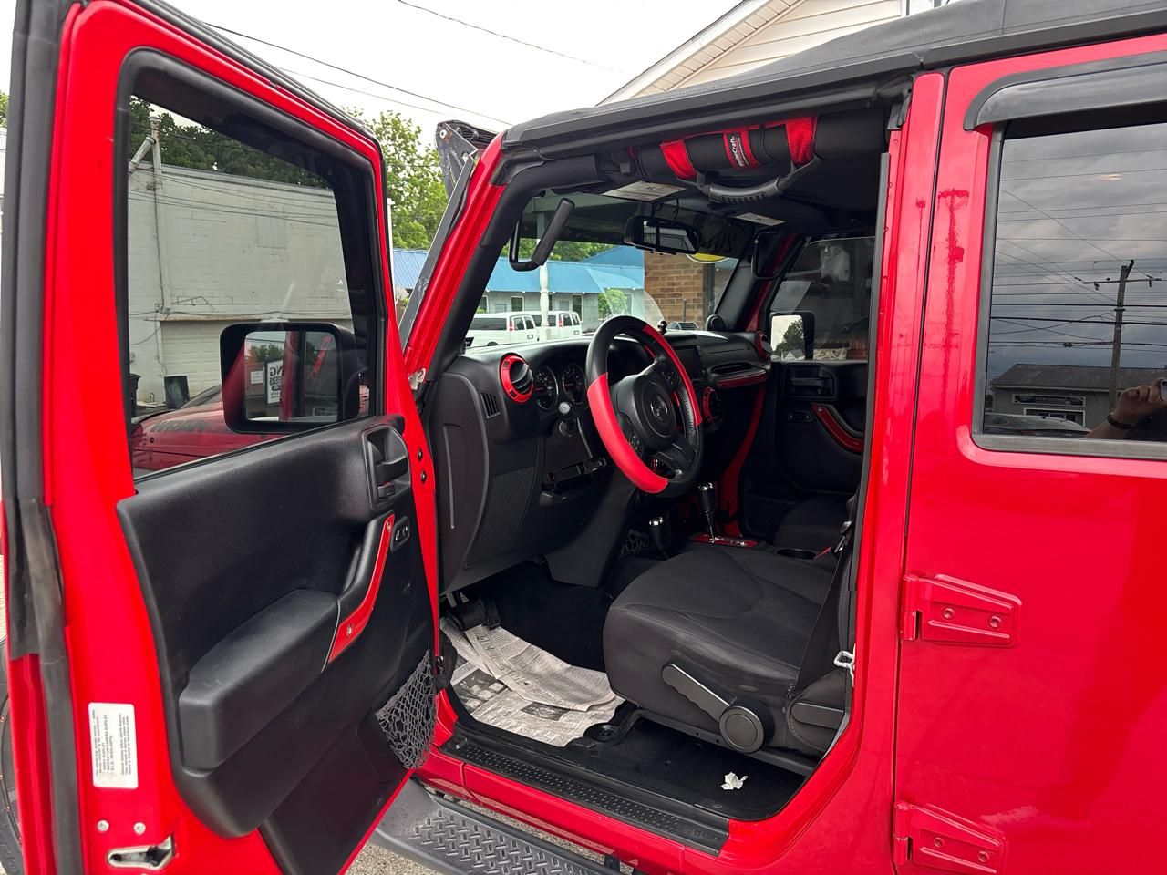 Jeep Wrangler Unlimited 4WD 4dr Sport 2014
