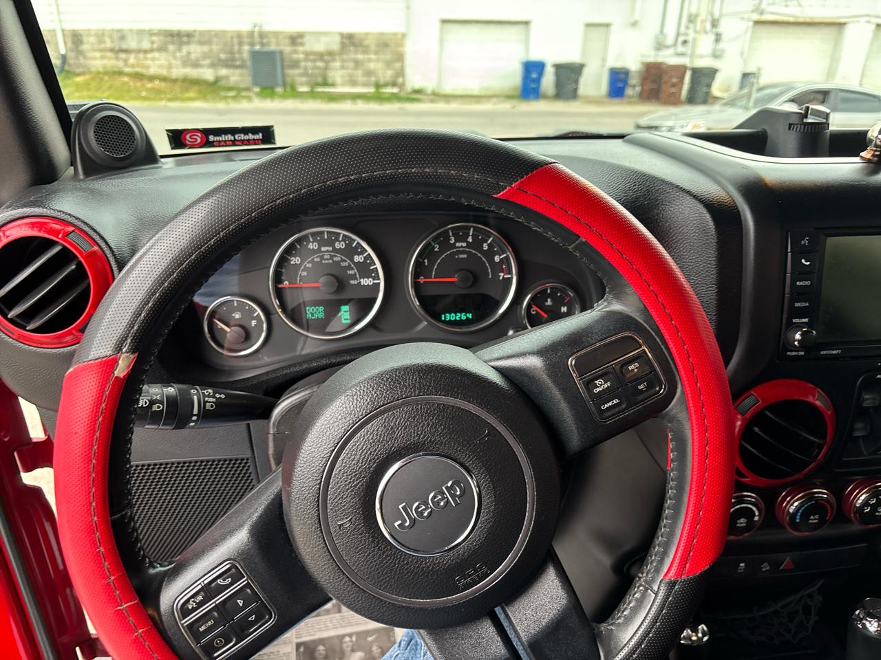 Jeep Wrangler Unlimited 4WD 4dr Sport 2014