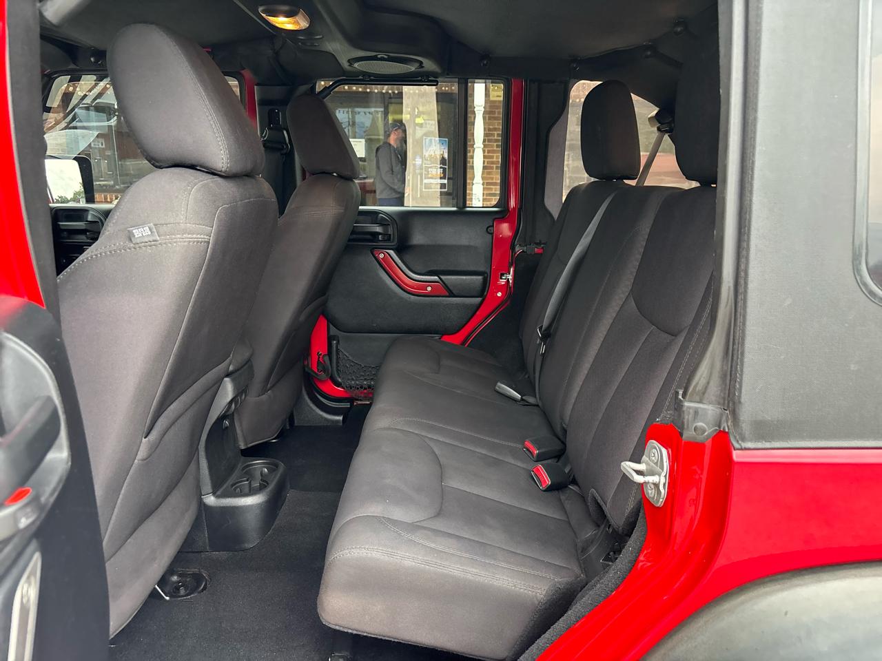 Jeep Wrangler Unlimited 4WD 4dr Sport 2014