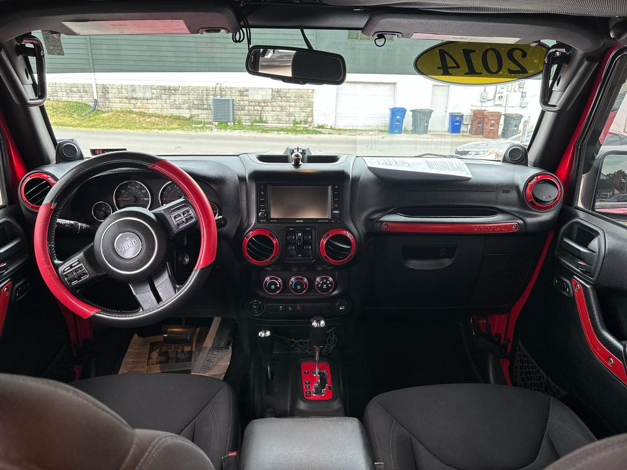 Jeep Wrangler Unlimited 4WD 4dr Sport 2014