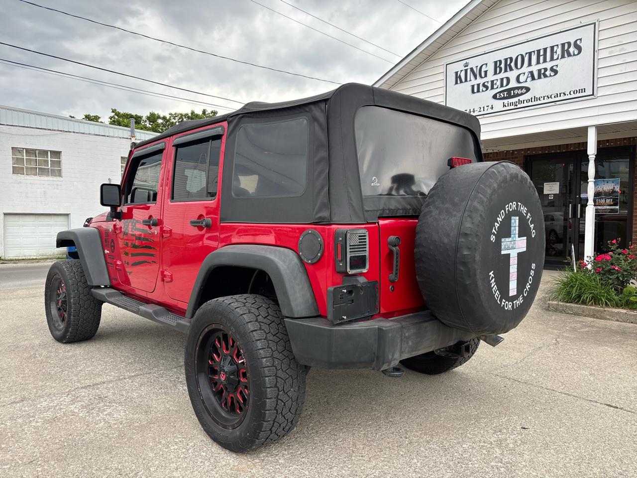 Jeep Wrangler Unlimited 4WD 4dr Sport 2014