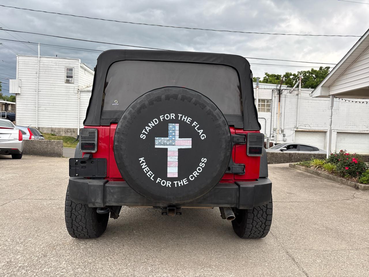 Jeep Wrangler Unlimited 4WD 4dr Sport 2014
