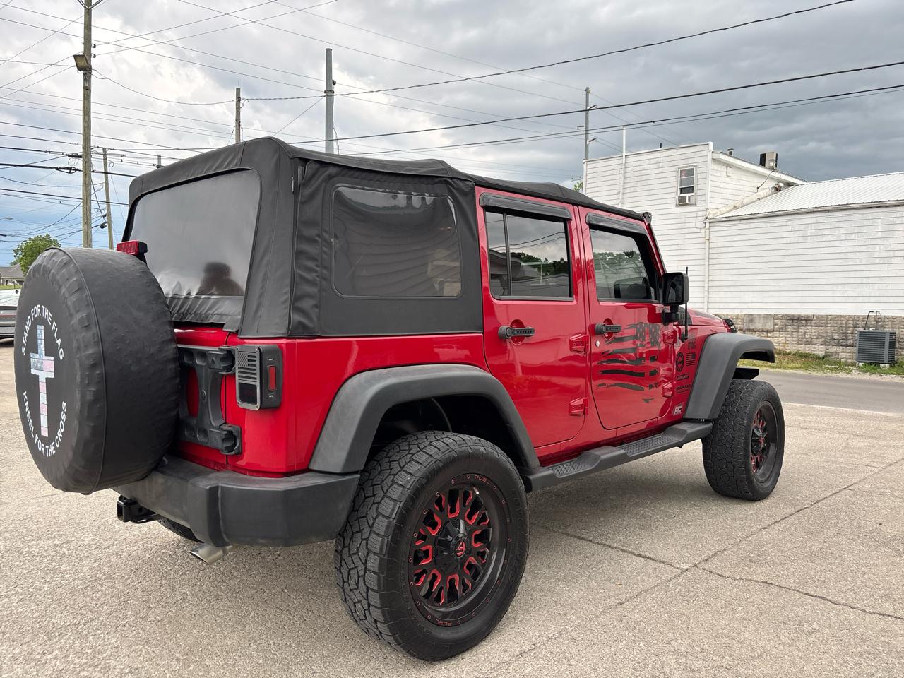 Jeep Wrangler Unlimited 4WD 4dr Sport 2014