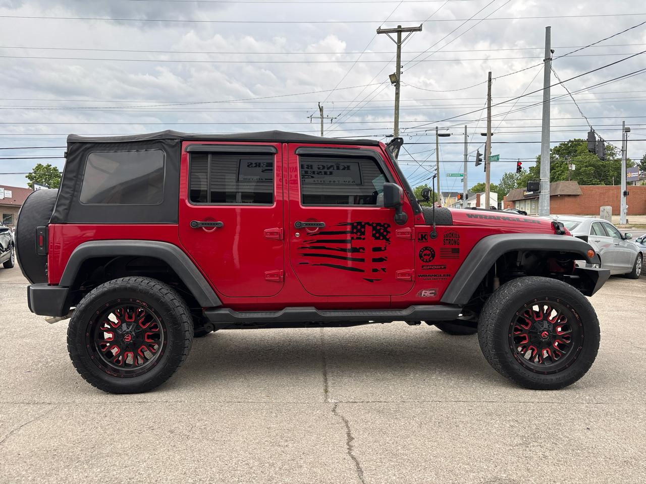 Jeep Wrangler Unlimited 4WD 4dr Sport 2014