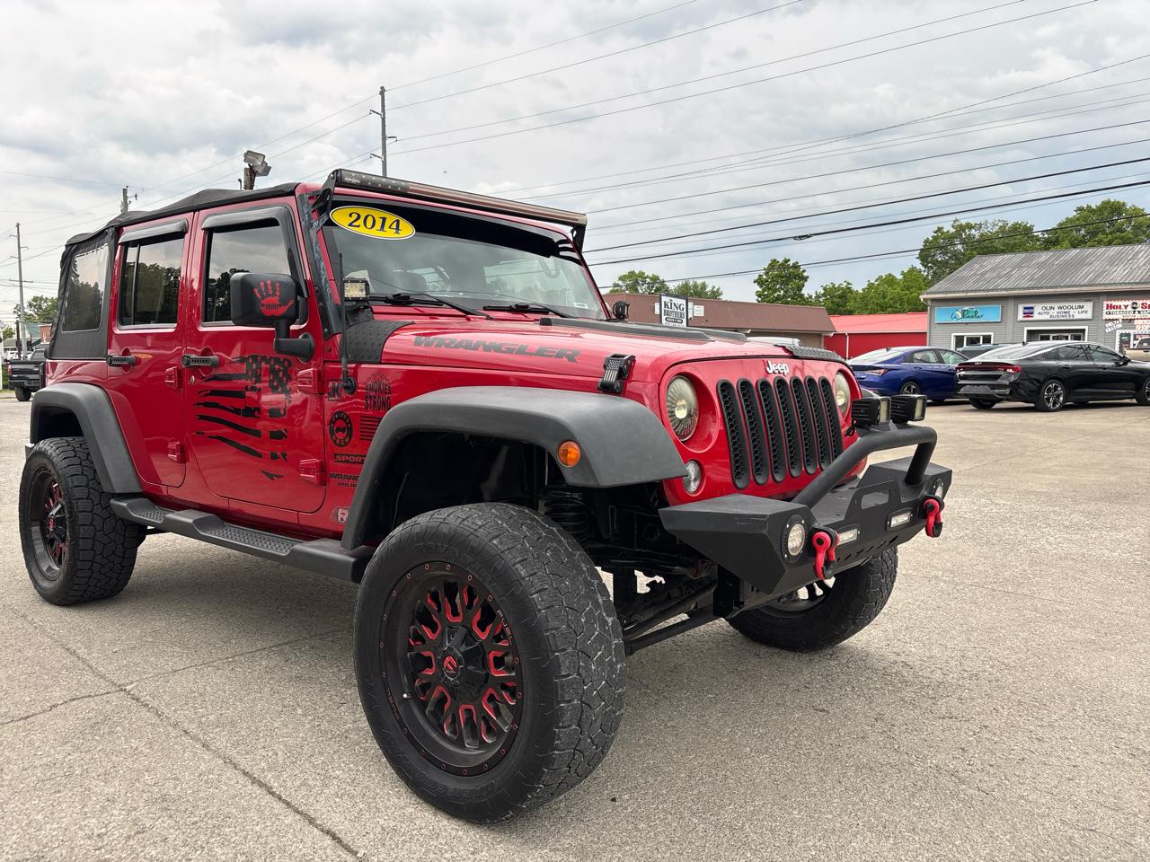 Jeep Wrangler Unlimited 4WD 4dr Sport 2014