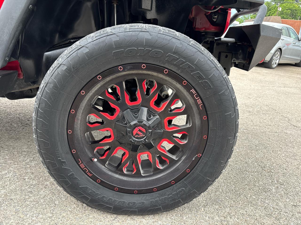 Jeep Wrangler Unlimited 4WD 4dr Sport 2014