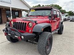 2014 Jeep Wrangler Unlimited 