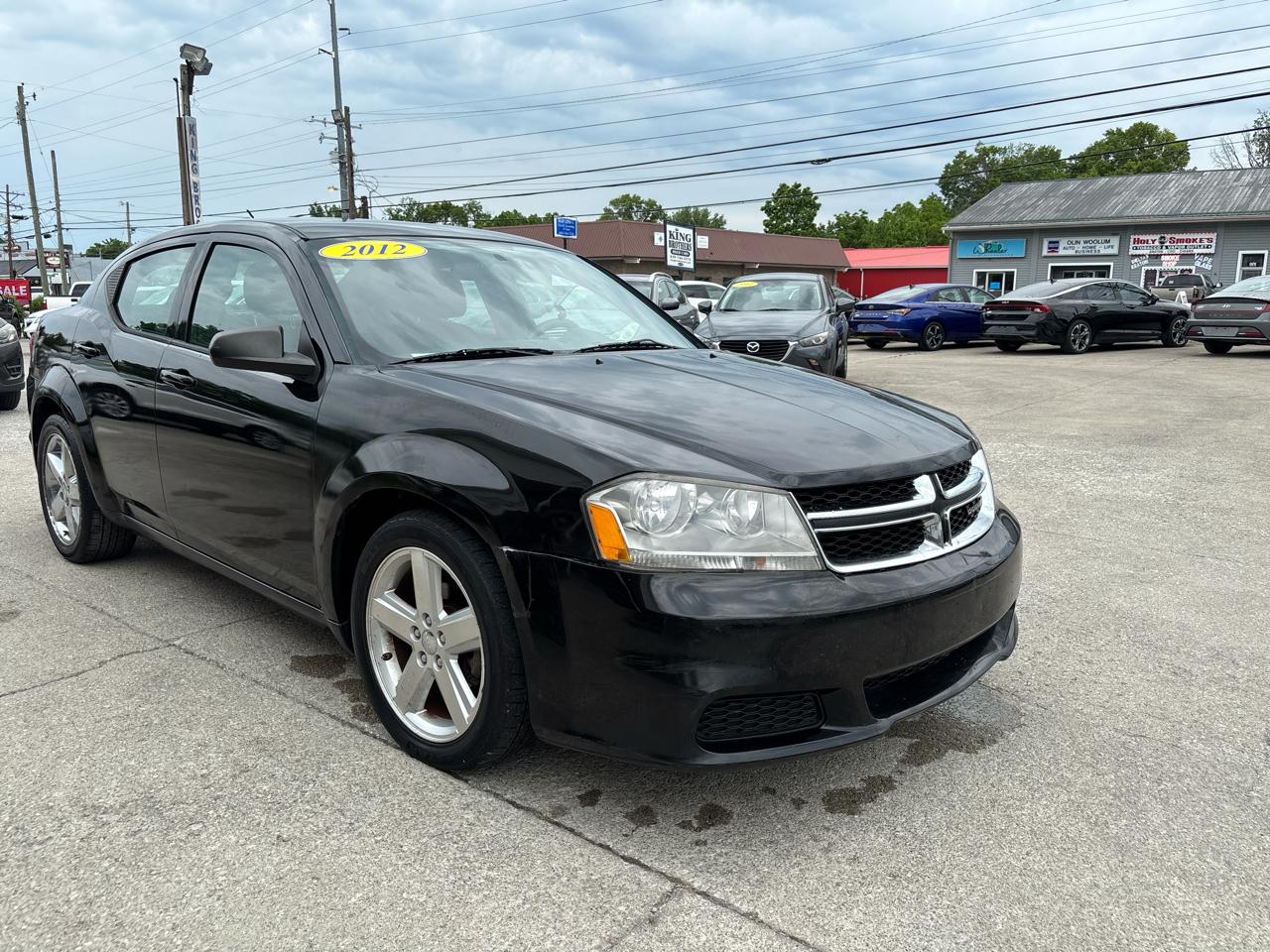 Dodge Avenger 4dr Sdn SE 2012