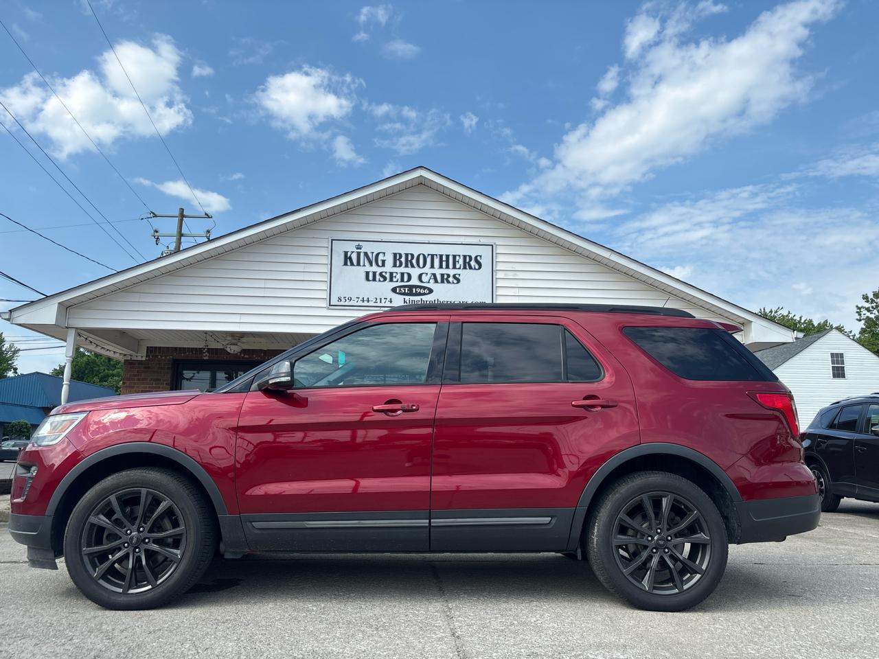 Ford Explorer XLT 4WD 2019