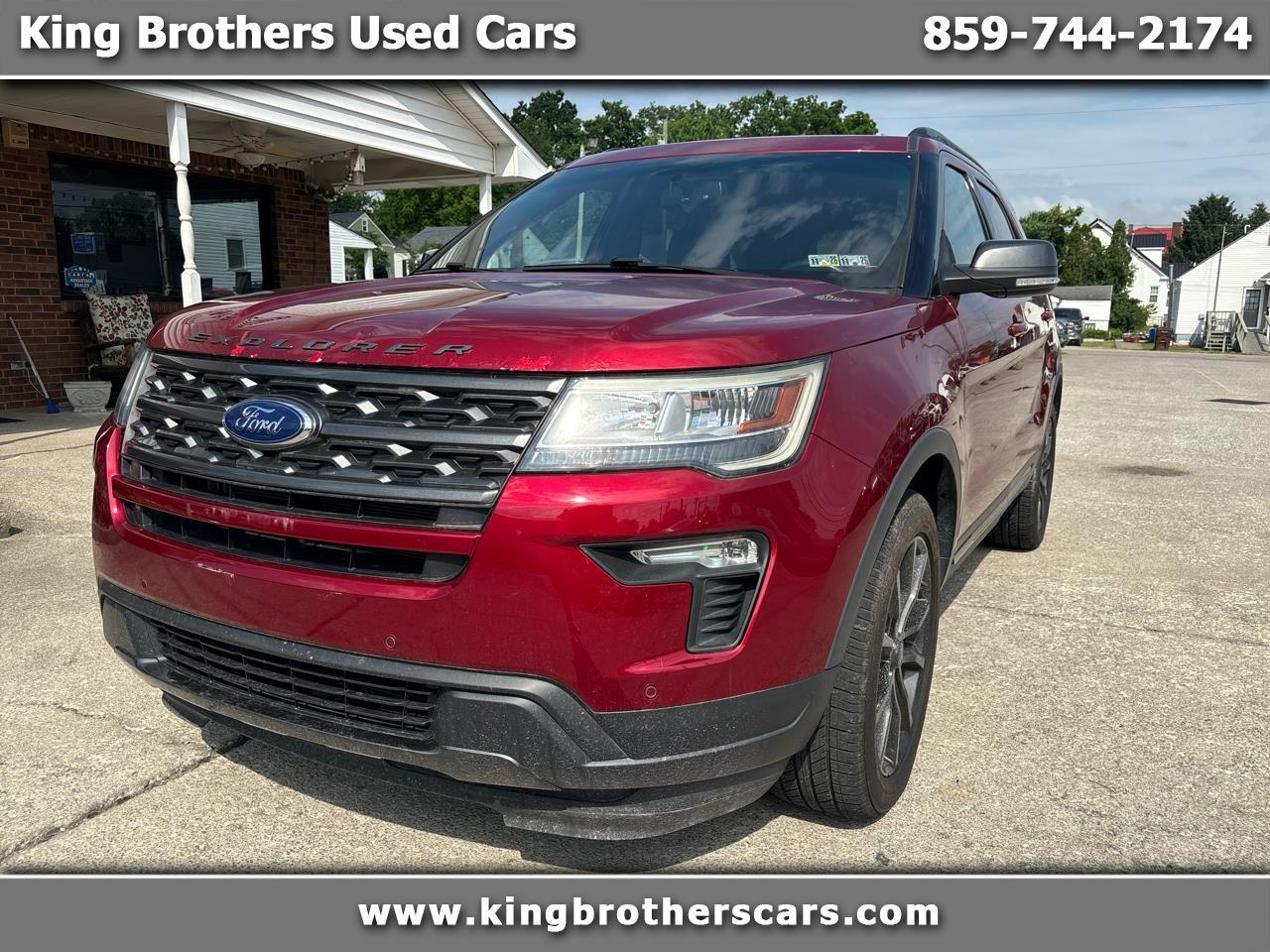2019 Ford Explorer XLT 4WD