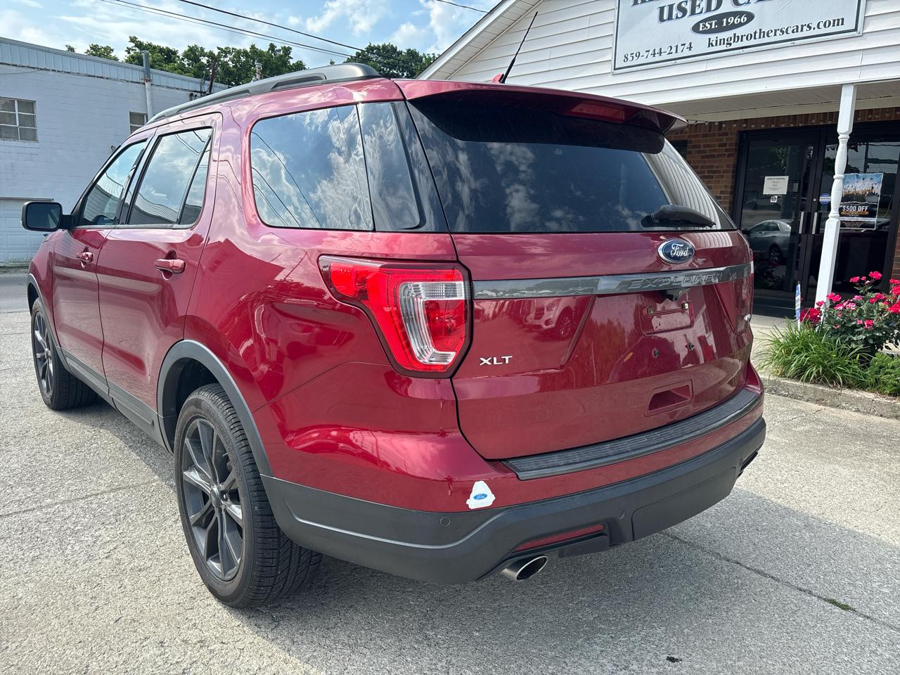 Ford Explorer XLT 4WD 2019