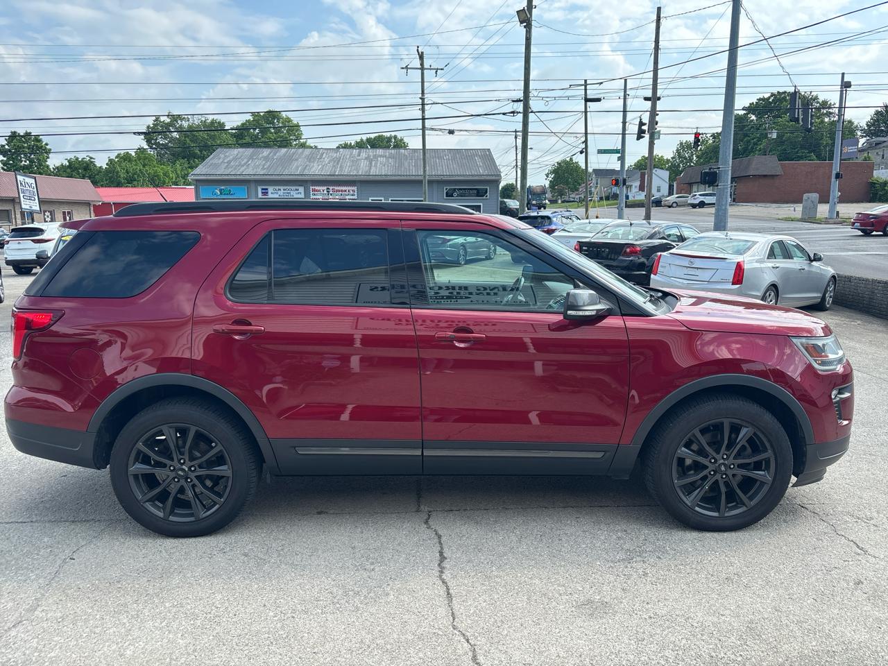 Ford Explorer XLT 4WD 2019