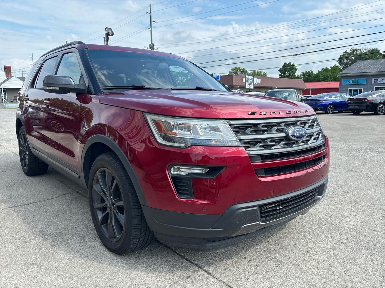 Ford Explorer XLT 4WD 2019