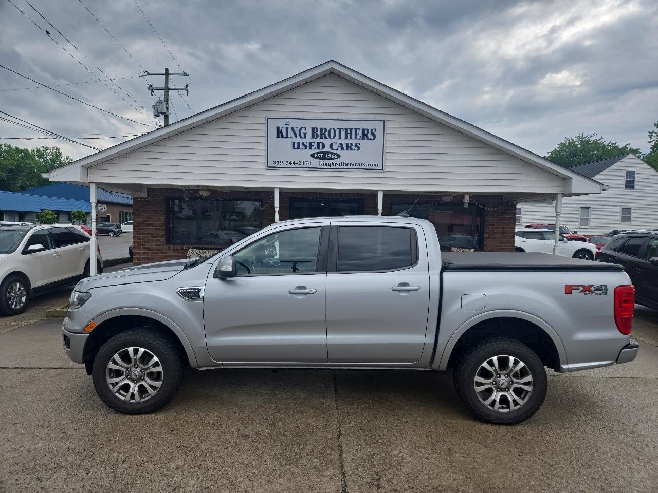 Ford Ranger LARIAT 4WD SuperCrew 5' Box 2020