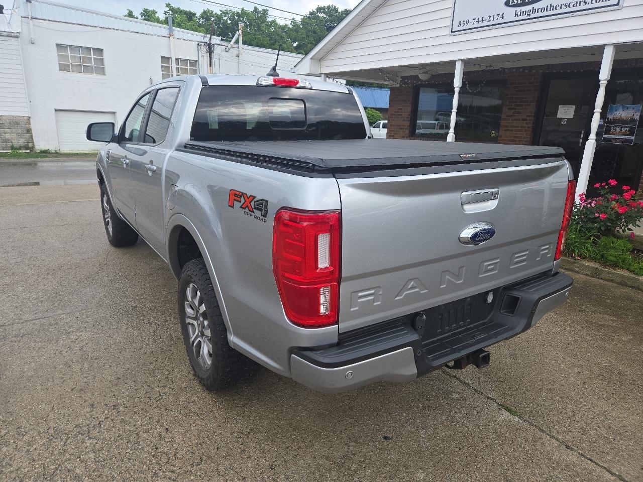 Ford Ranger LARIAT 4WD SuperCrew 5' Box 2020