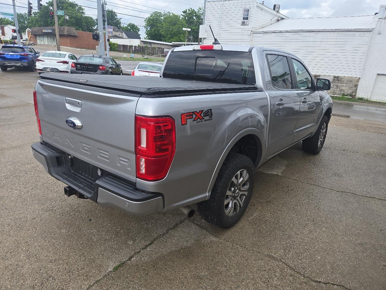 Ford Ranger LARIAT 4WD SuperCrew 5' Box 2020