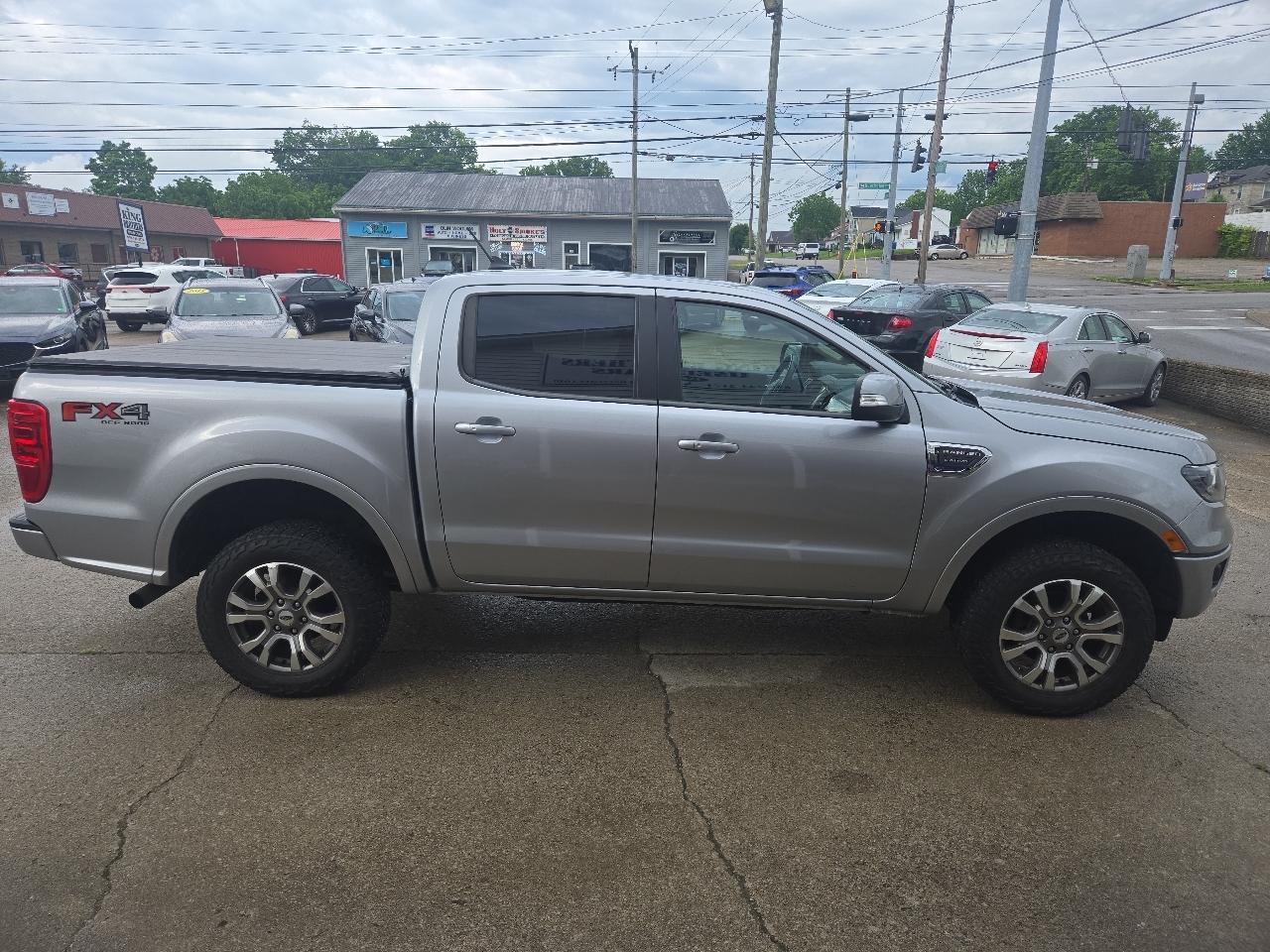 Ford Ranger LARIAT 4WD SuperCrew 5' Box 2020