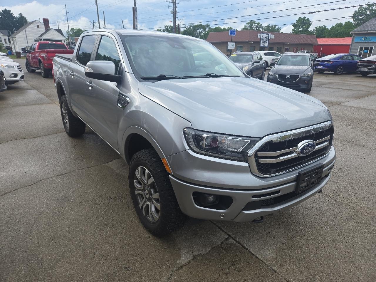 Ford Ranger LARIAT 4WD SuperCrew 5' Box 2020