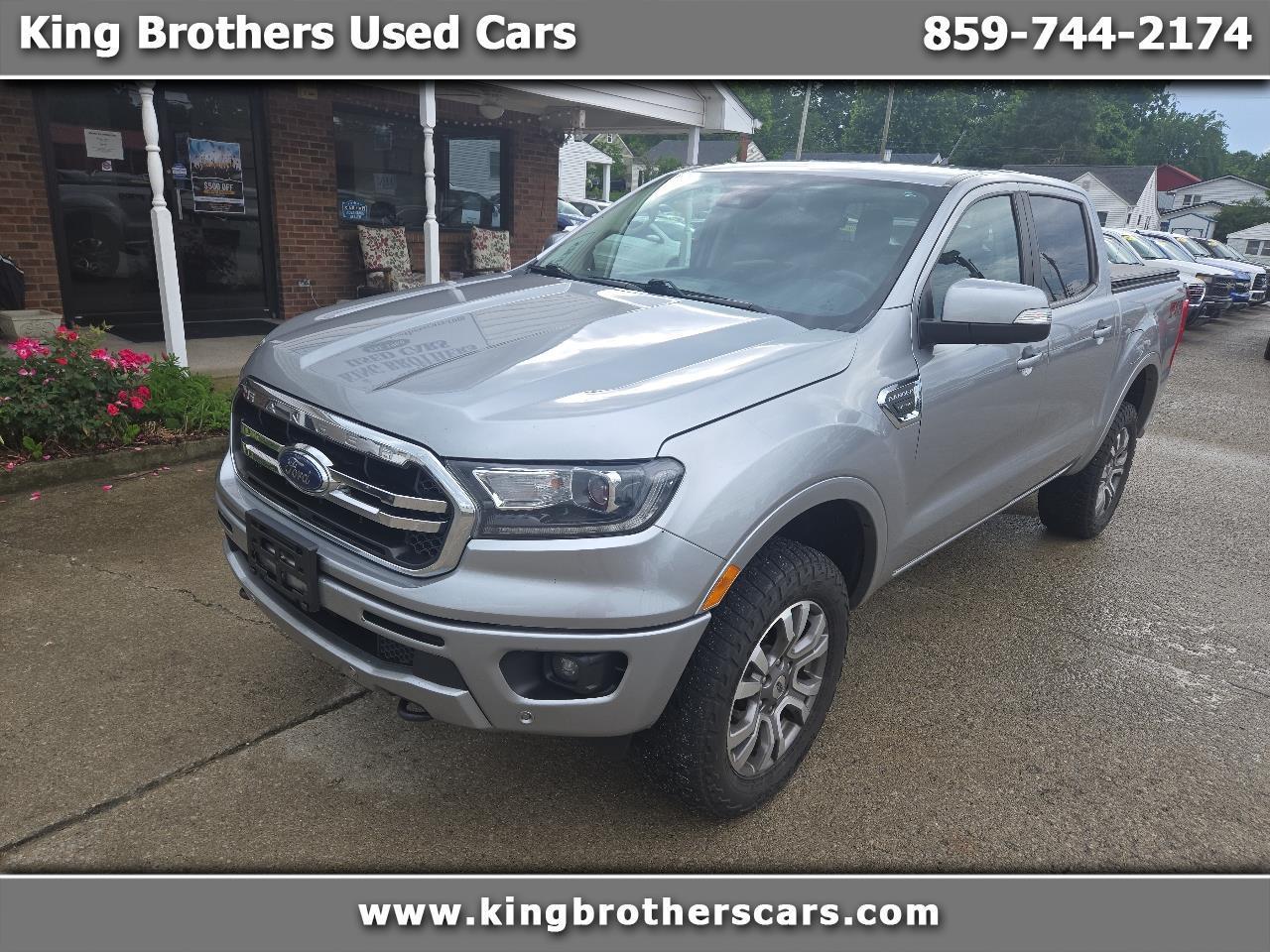 2020 Ford Ranger LARIAT 4WD SuperCrew 5' Box