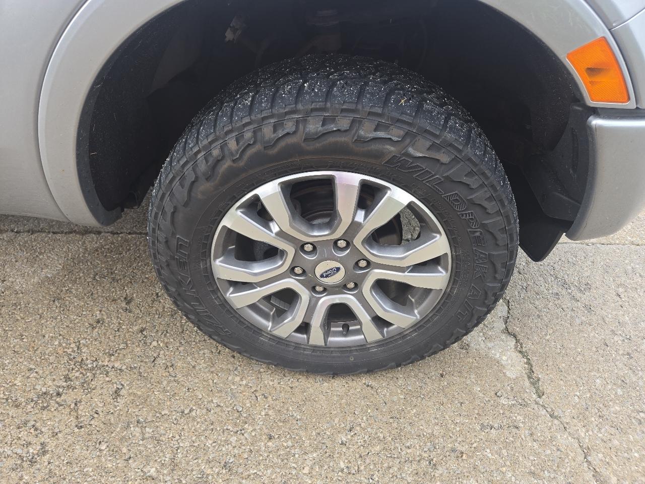 Ford Ranger LARIAT 4WD SuperCrew 5' Box 2020