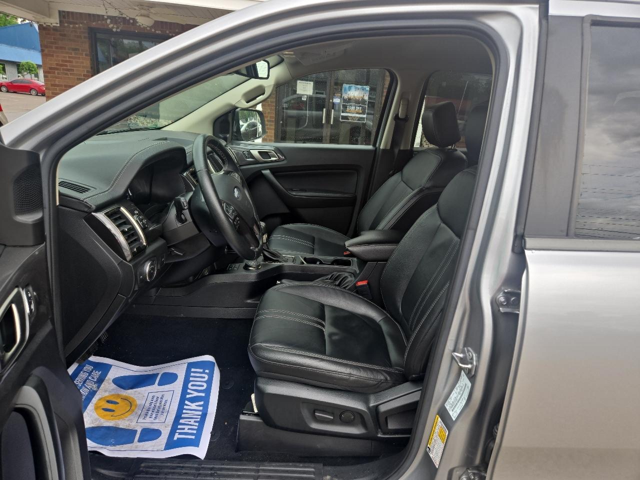 Ford Ranger LARIAT 4WD SuperCrew 5' Box 2020