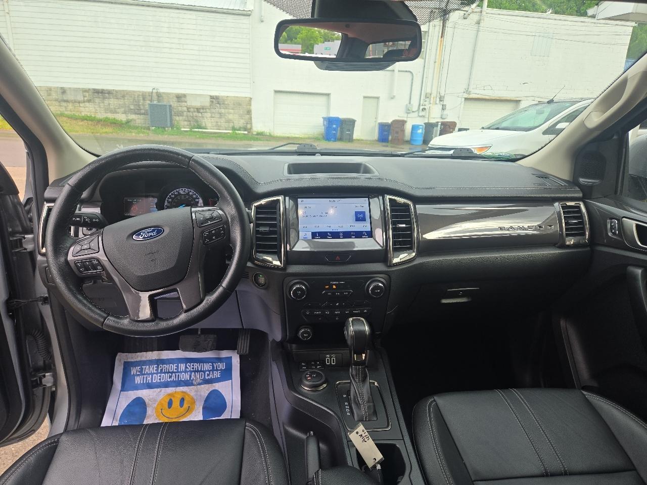 Ford Ranger LARIAT 4WD SuperCrew 5' Box 2020