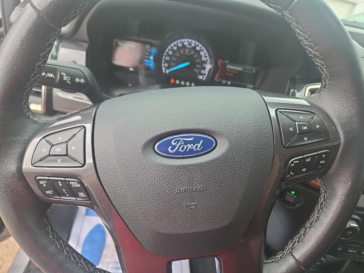 Ford Ranger LARIAT 4WD SuperCrew 5' Box 2020