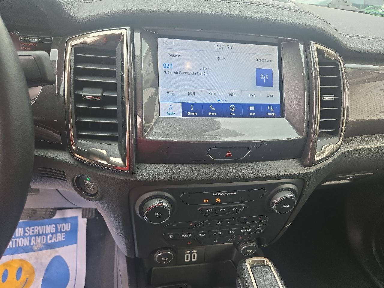 Ford Ranger LARIAT 4WD SuperCrew 5' Box 2020
