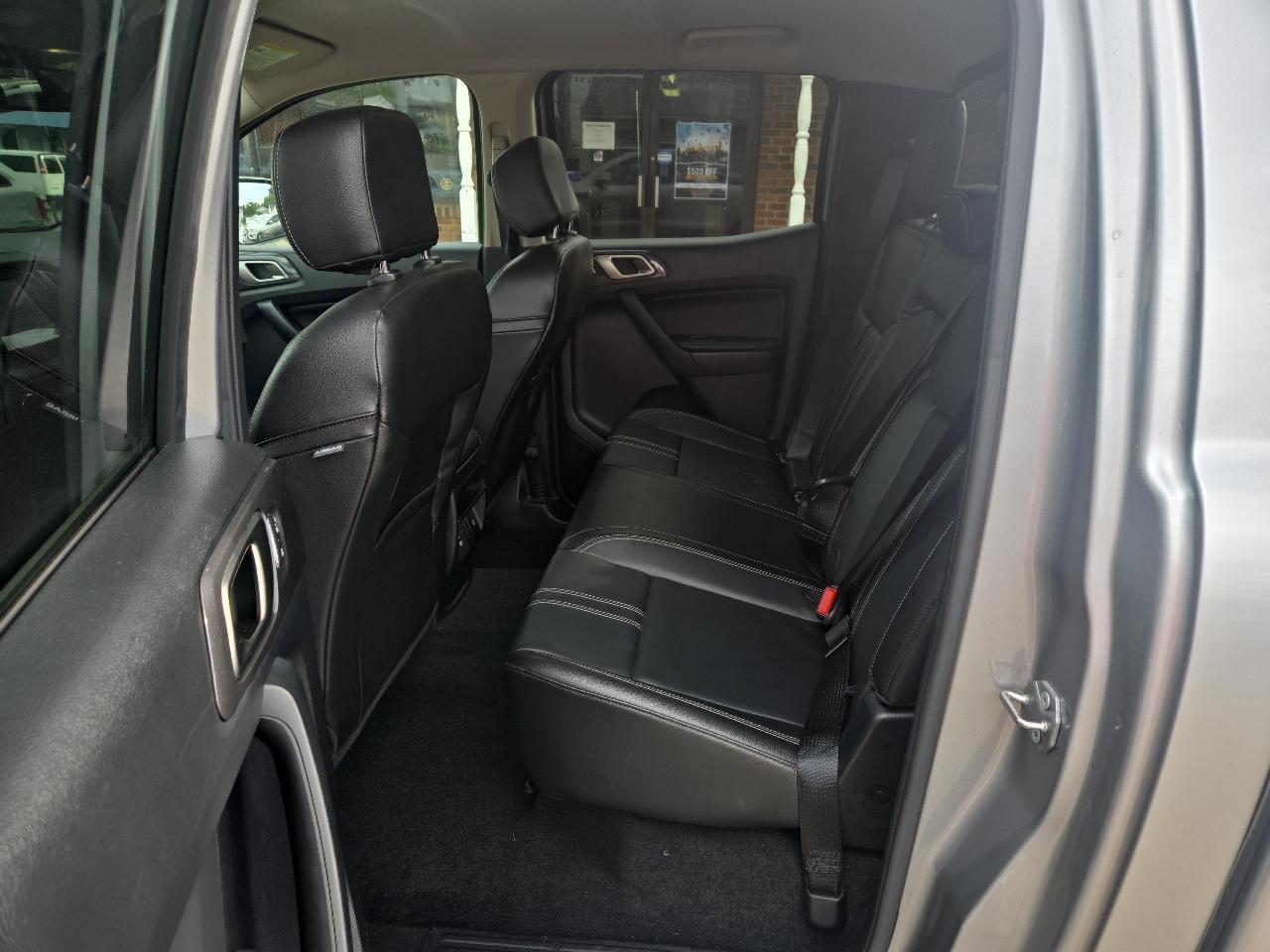 Ford Ranger LARIAT 4WD SuperCrew 5' Box 2020