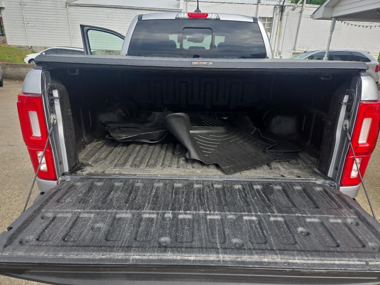 Ford Ranger LARIAT 4WD SuperCrew 5' Box 2020