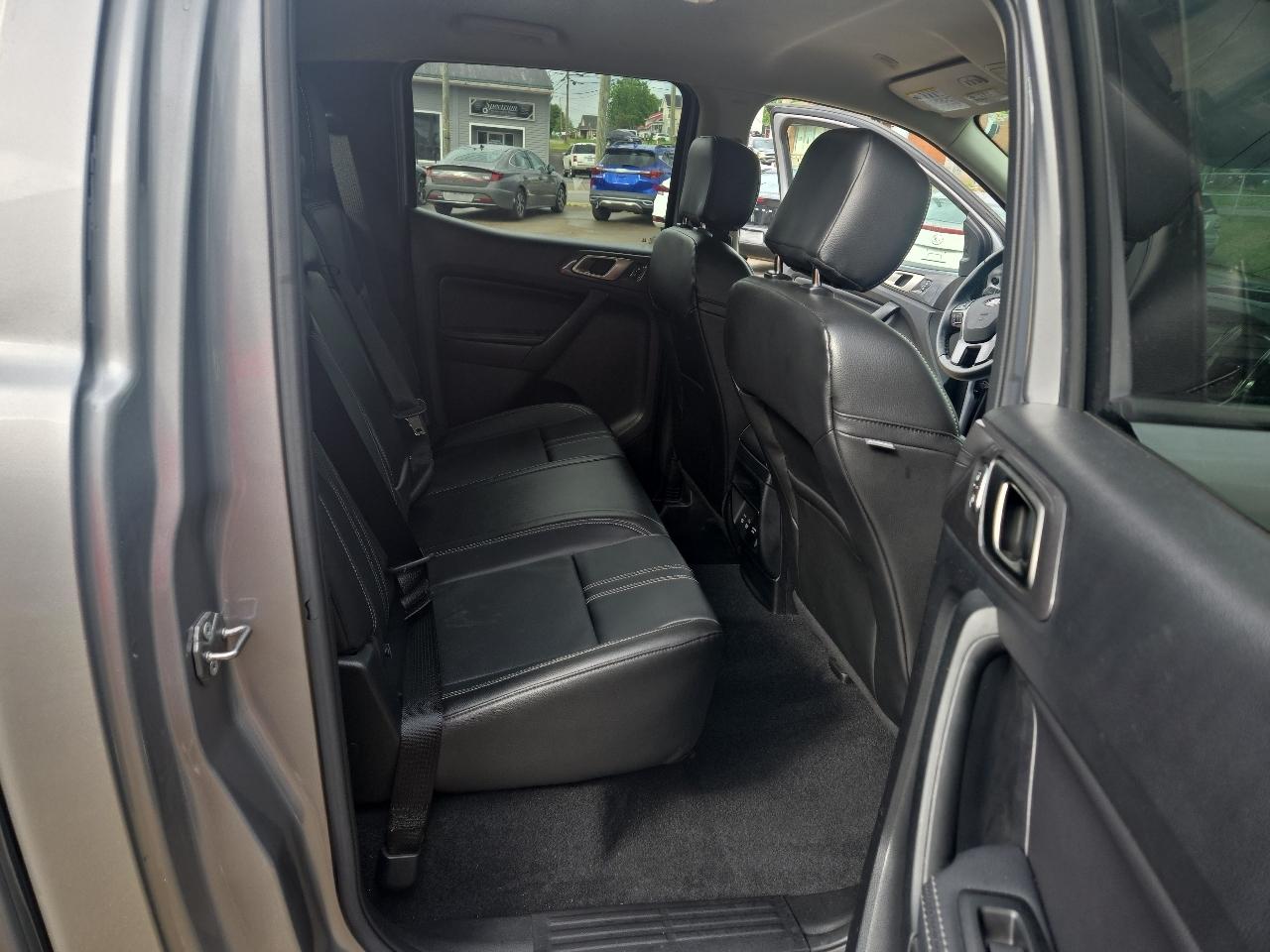 Ford Ranger LARIAT 4WD SuperCrew 5' Box 2020