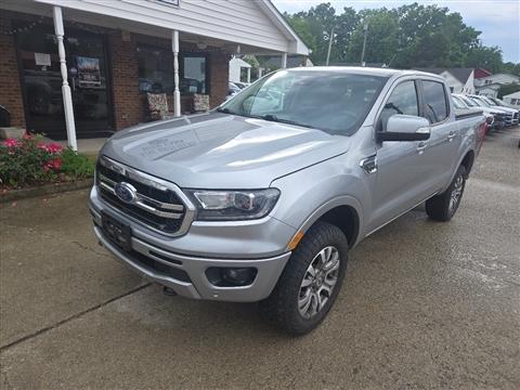 2020 Ford Ranger LARIAT 4WD SuperCrew 5' Box