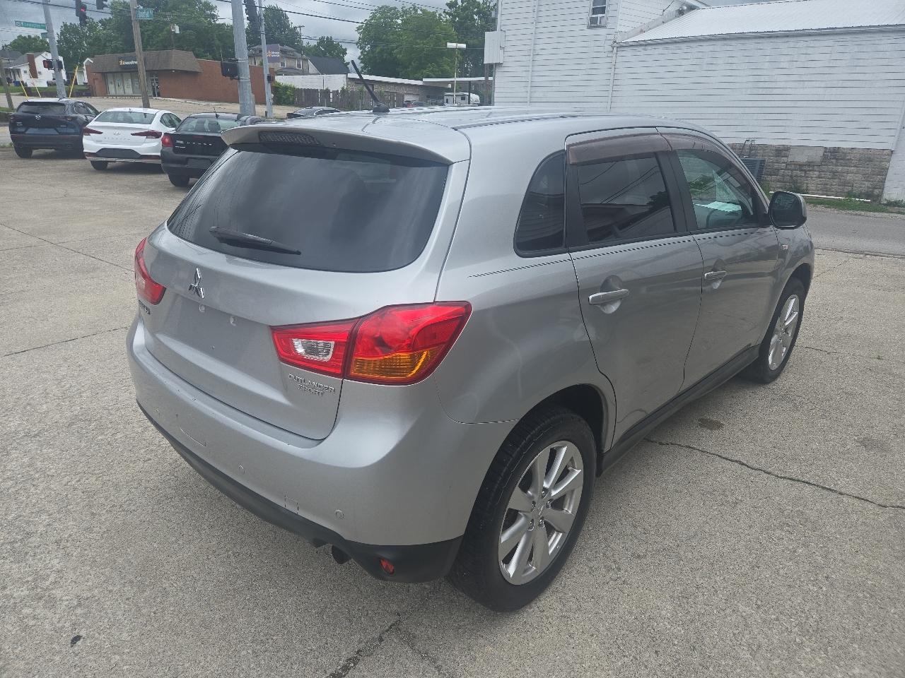 Mitsubishi Outlander Sport AWD 4dr CVT ES 2015
