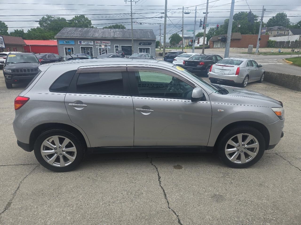 Mitsubishi Outlander Sport AWD 4dr CVT ES 2015
